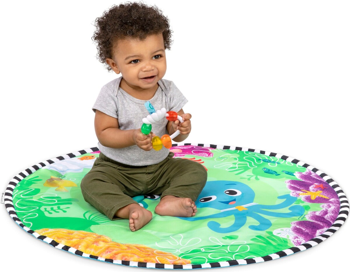 Baby Einstein - 2-I-1 Aktivitetstæppe - Sea Floor Explorers