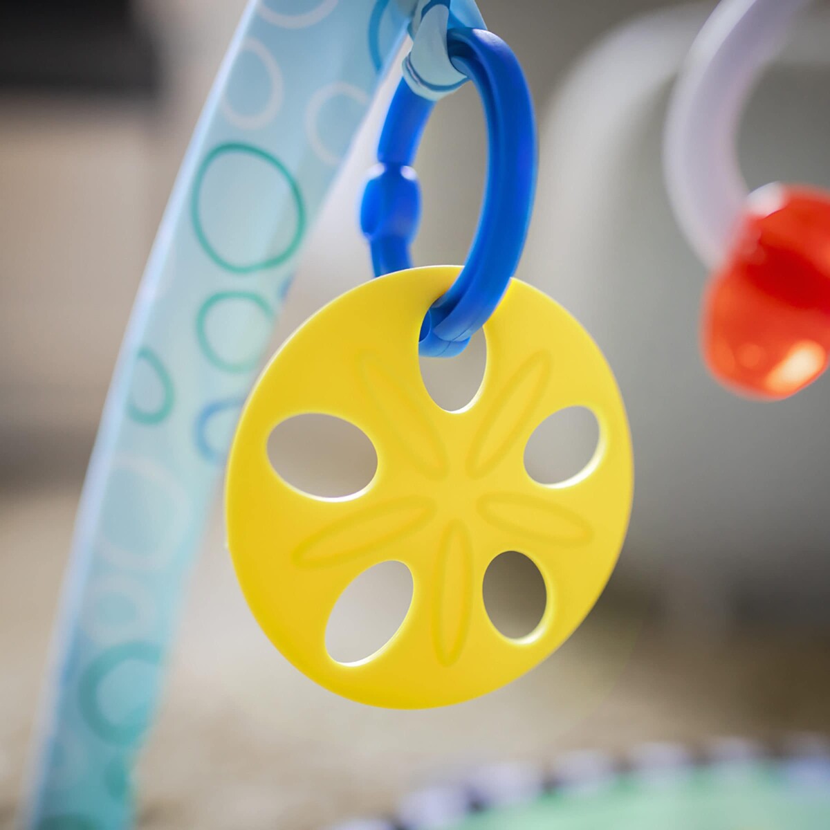 Baby Einstein - 2-I-1 Aktivitetstæppe - Sea Floor Explorers