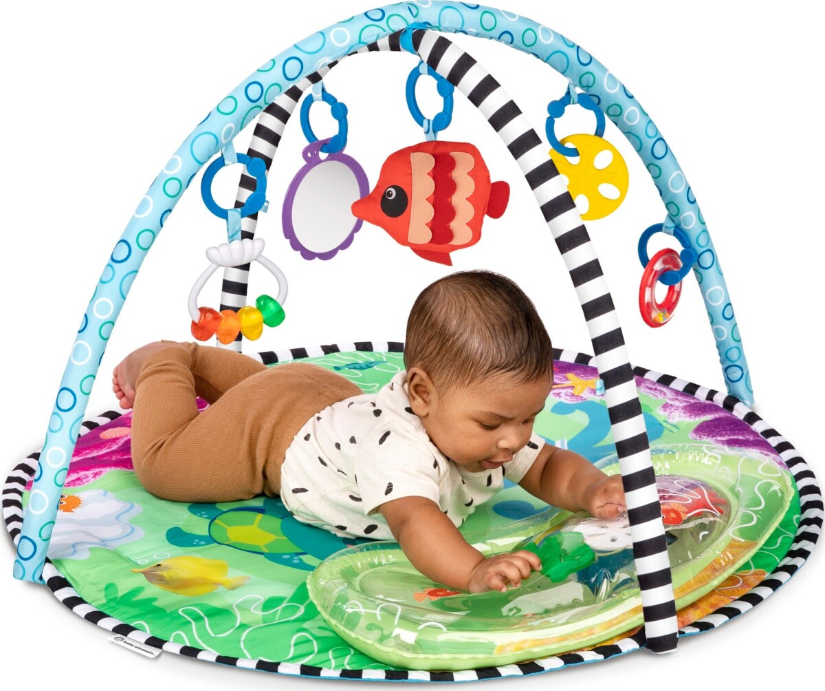 Baby Einstein - 2-I-1 Aktivitetstæppe - Sea Floor Explorers