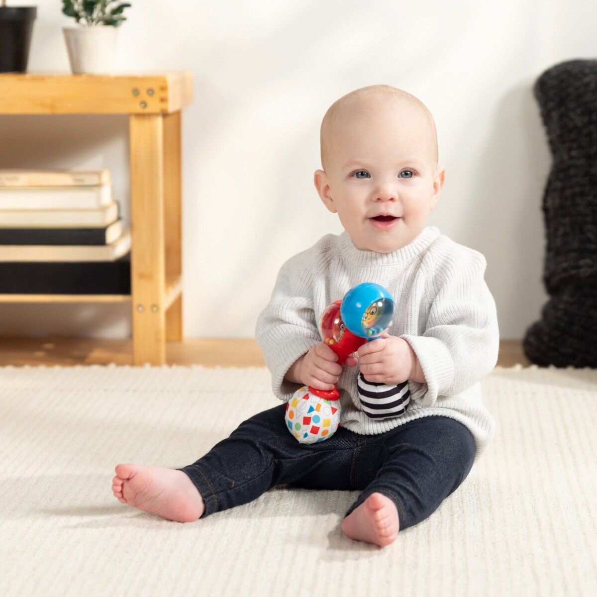 Baby Einstein - Shake Groove - Maracas Sæt Til Børn