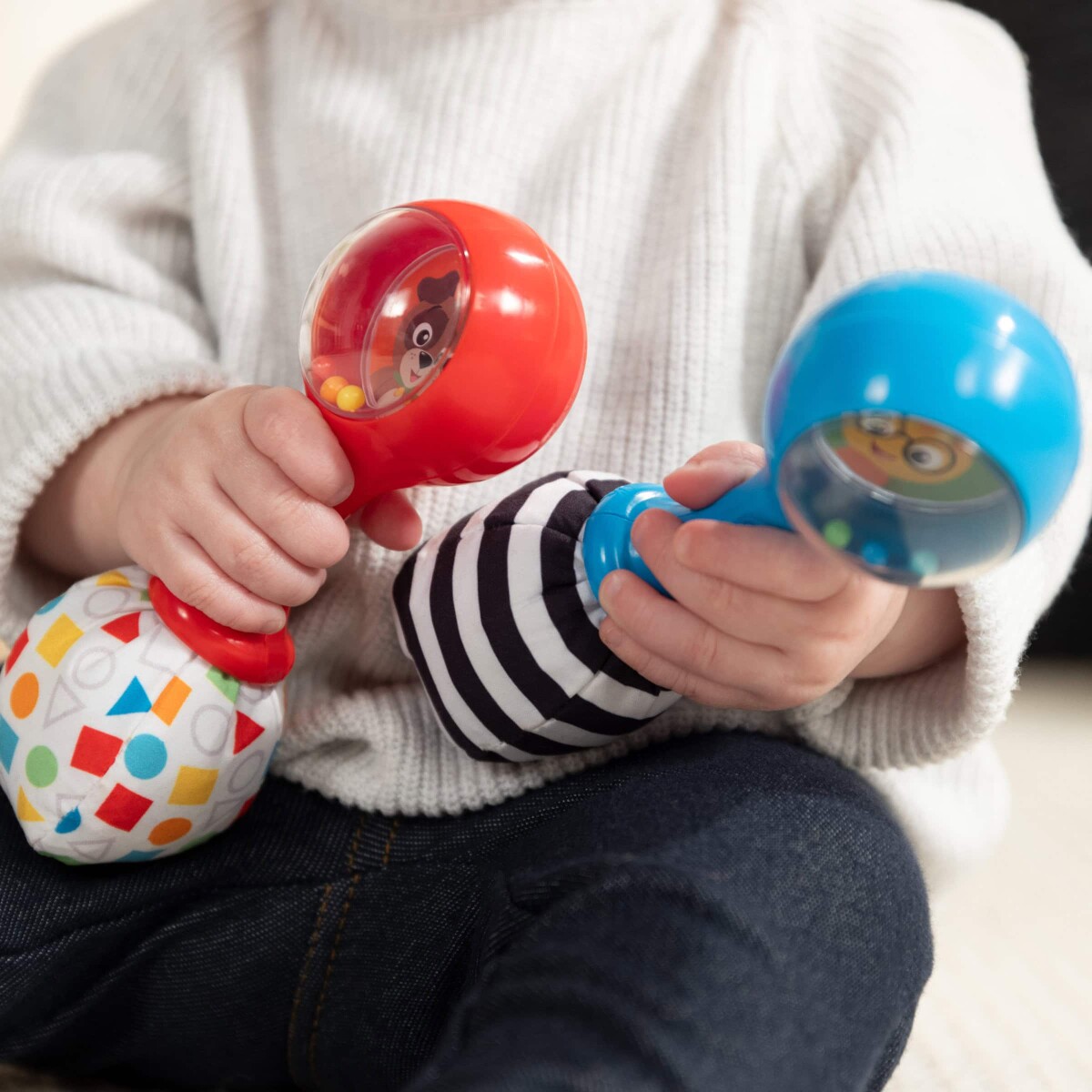 Baby Einstein - Shake Groove - Maracas Sæt Til Børn