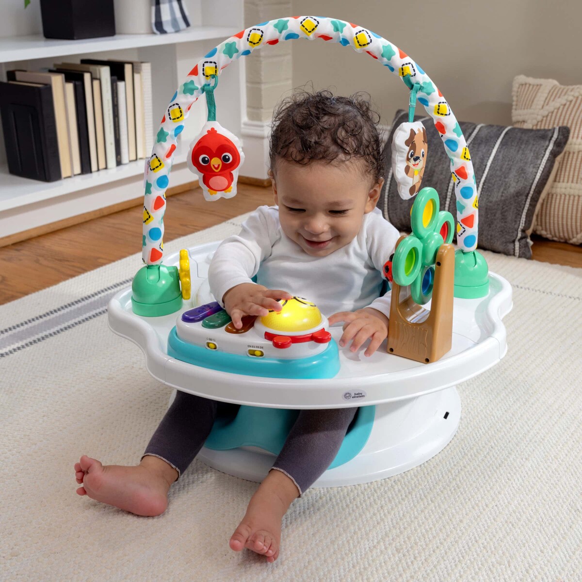 Baby Einstein - Superseat Touch Of Tunes - 3-I-1 Aktivitetsstol