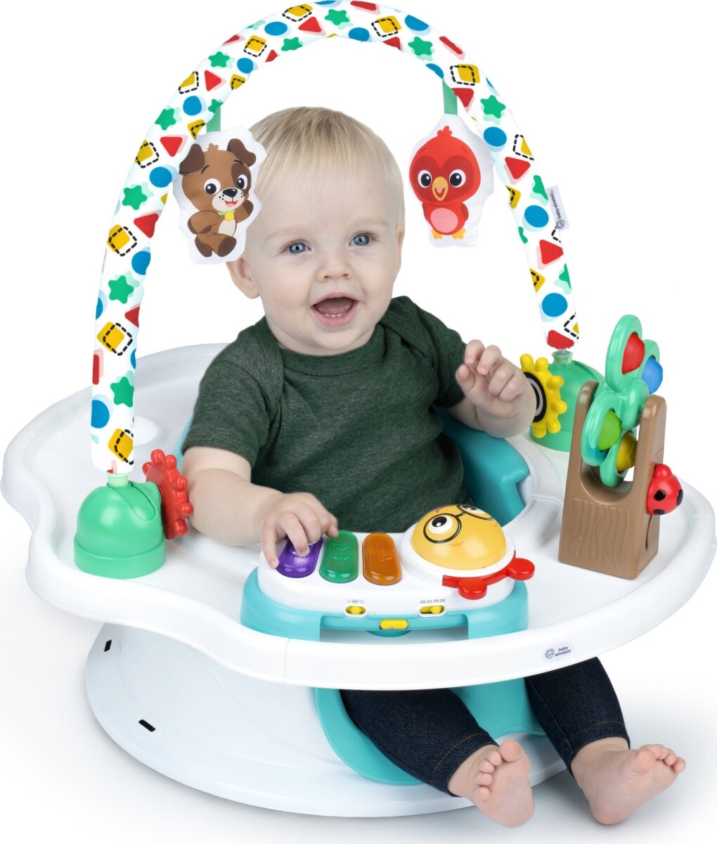 Baby Einstein - Superseat Touch Of Tunes - 3-I-1 Aktivitetsstol