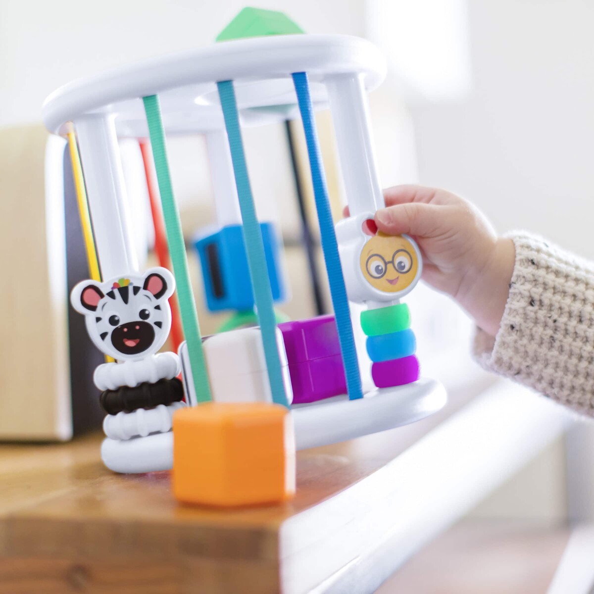 Baby Einstein - 2-I-1 Puttekasse