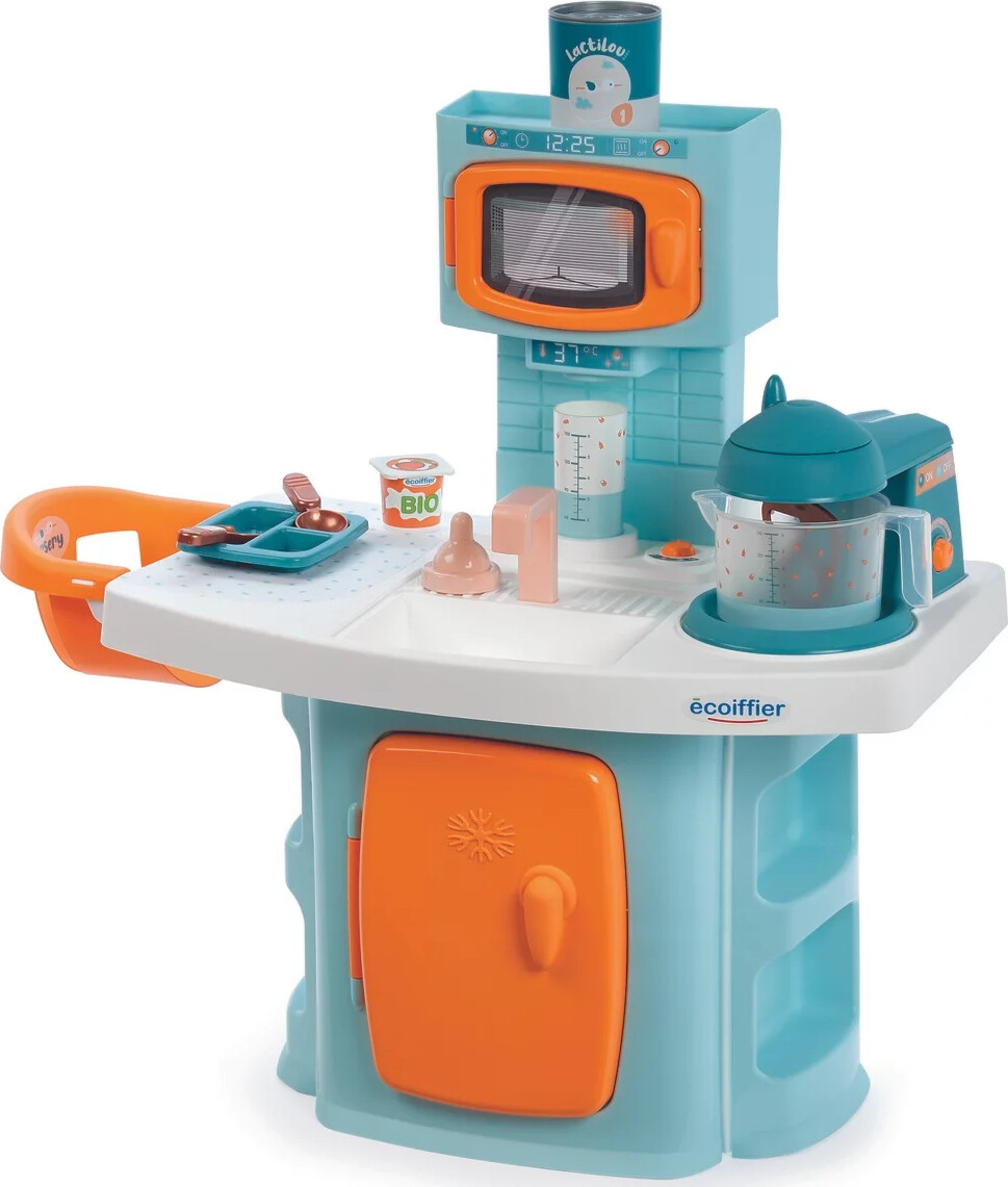Legekøkken Til Baby Dukke - 11 Dele - Ecoiffier