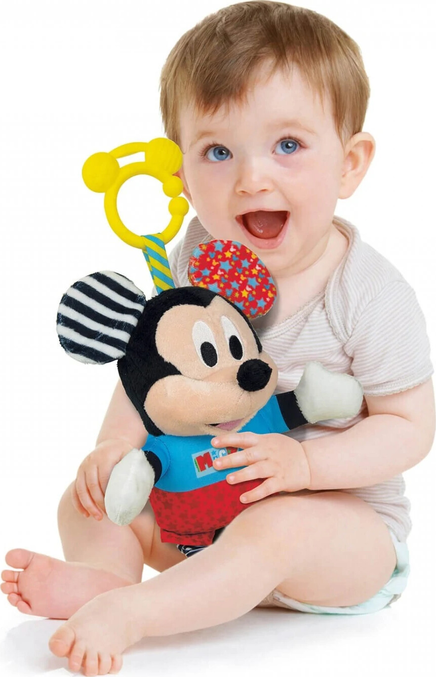 Mickey Mouse Bamse - Disney Baby - Clementoni - 27 Cm