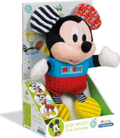 Mickey Mouse Bamse - Disney Baby - Clementoni - 27 Cm