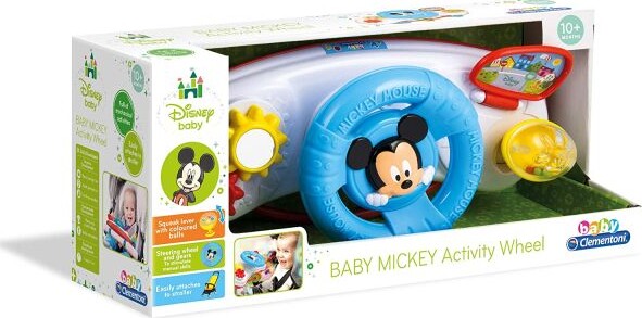 Aktivitetsrat - Baby Mickey - Disney Baby - Clementoni