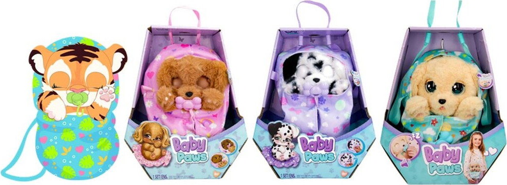 Baby Paws - 24 Cm Assorterede V3