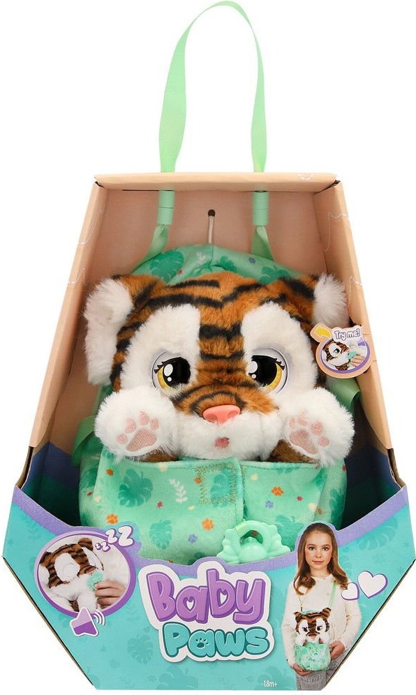 Baby Paws - 24 Cm Plush V3 - Tiger