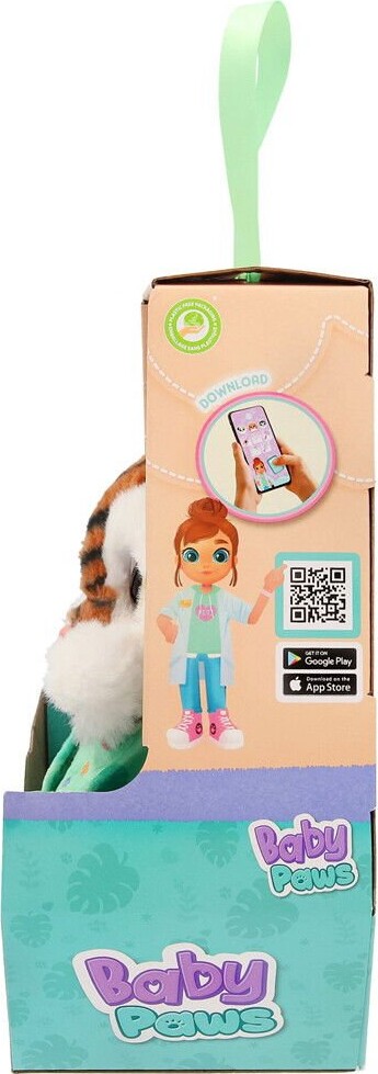 Baby Paws - 24 Cm Plush V3 - Tiger