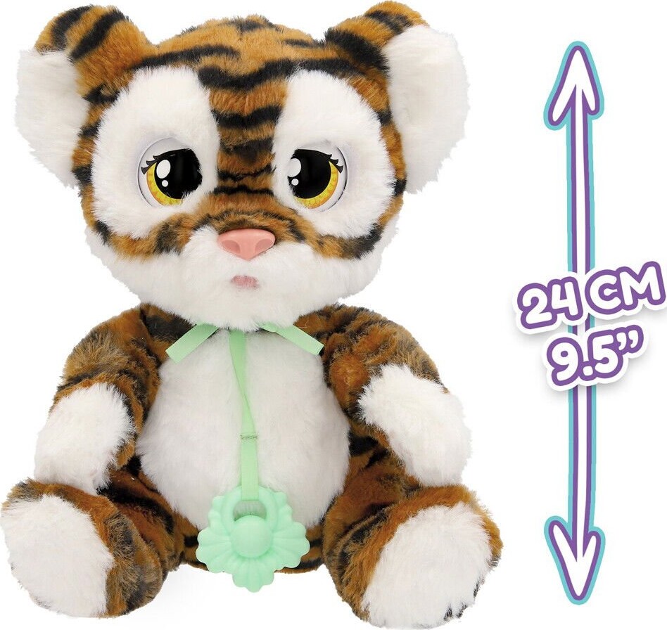 Baby Paws - 24 Cm Plush V3 - Tiger