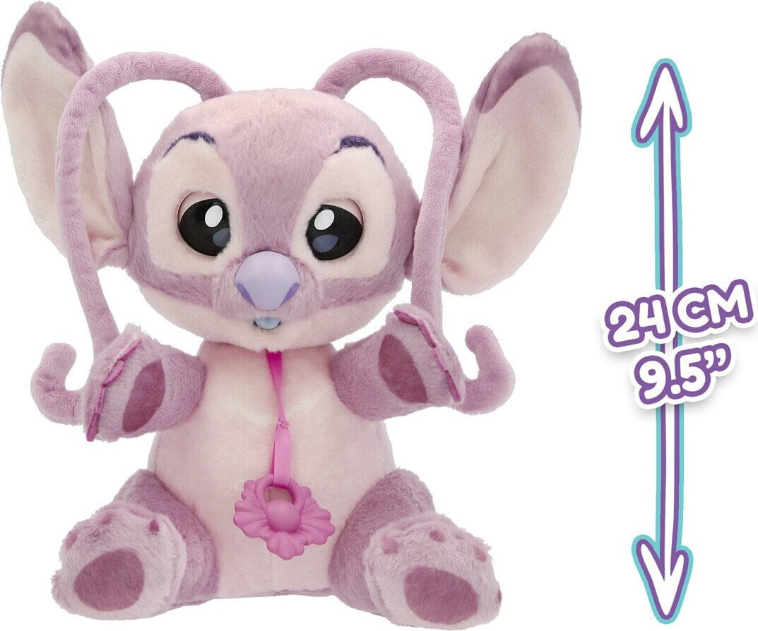 Baby Paws - Interaktiv Engel Bamse - 24 Cm - Disney Stitch
