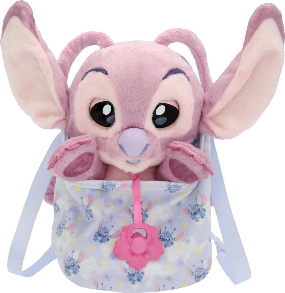 Baby Paws - Interaktiv Engel Bamse - 24 Cm - Disney Stitch