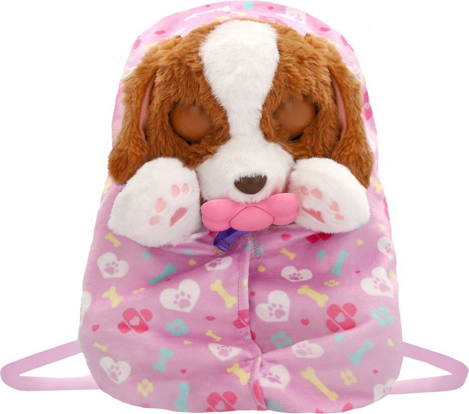 Baby Paws Interaktiv Hvalp - Dyrlægetjek