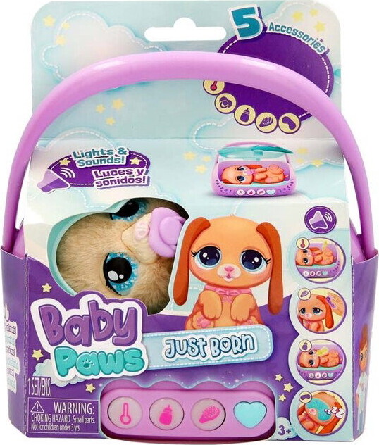Baby Paws - Just Born Assorterede 3 Assorterede