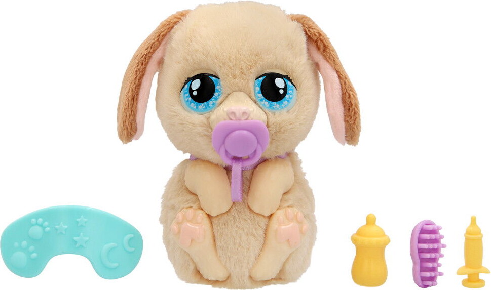 Baby Paws - Just Born - Interaktiv Hundehvalp Bamse - Lyd Og Lys