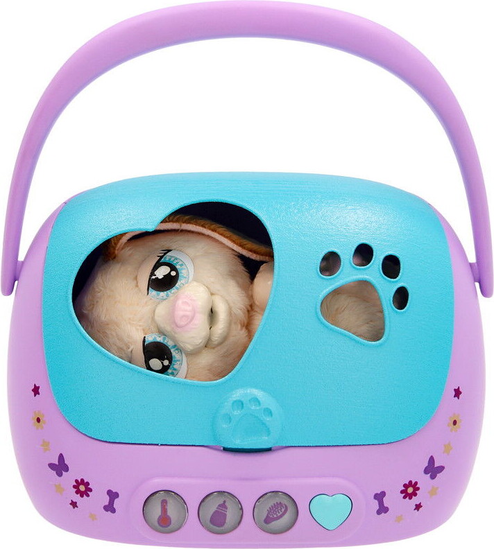 Baby Paws - Just Born - Interaktiv Hundehvalp Bamse - Lyd Og Lys