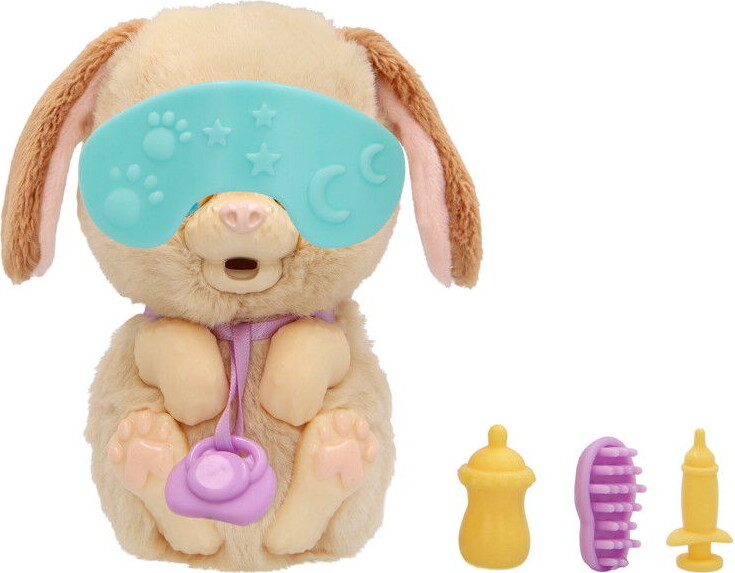 Baby Paws - Just Born - Interaktiv Hundehvalp Bamse - Lyd Og Lys