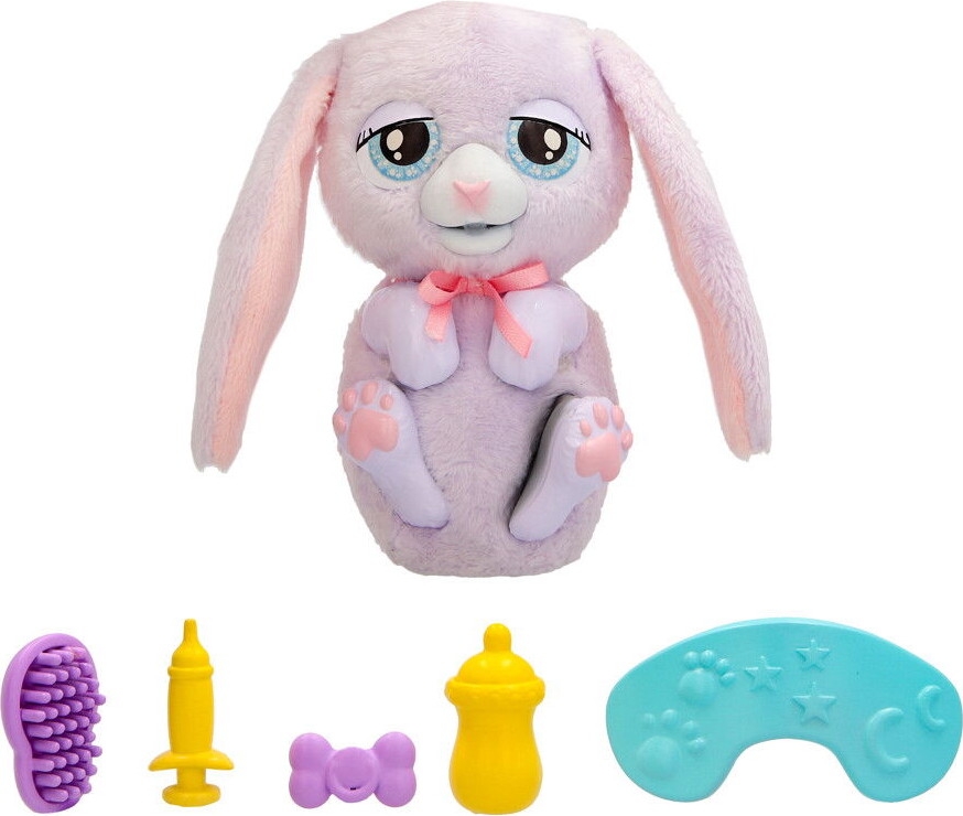 Baby Paws - Just Born - Kanin - Interaktiv Med Lys Og Lyd