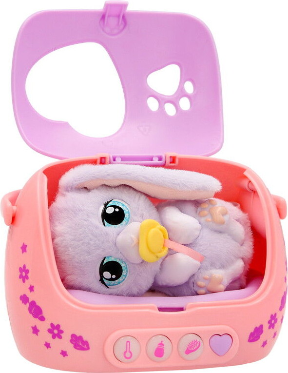 Baby Paws - Just Born - Kanin - Interaktiv Med Lys Og Lyd