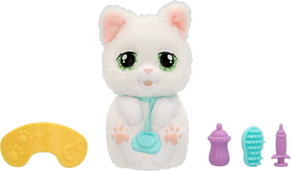 Baby Paws - Just Born - Kat - Interaktiv Med Lys Og Lyd