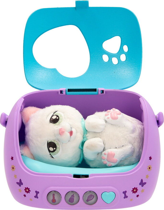 Baby Paws - Just Born - Kat - Interaktiv Med Lys Og Lyd