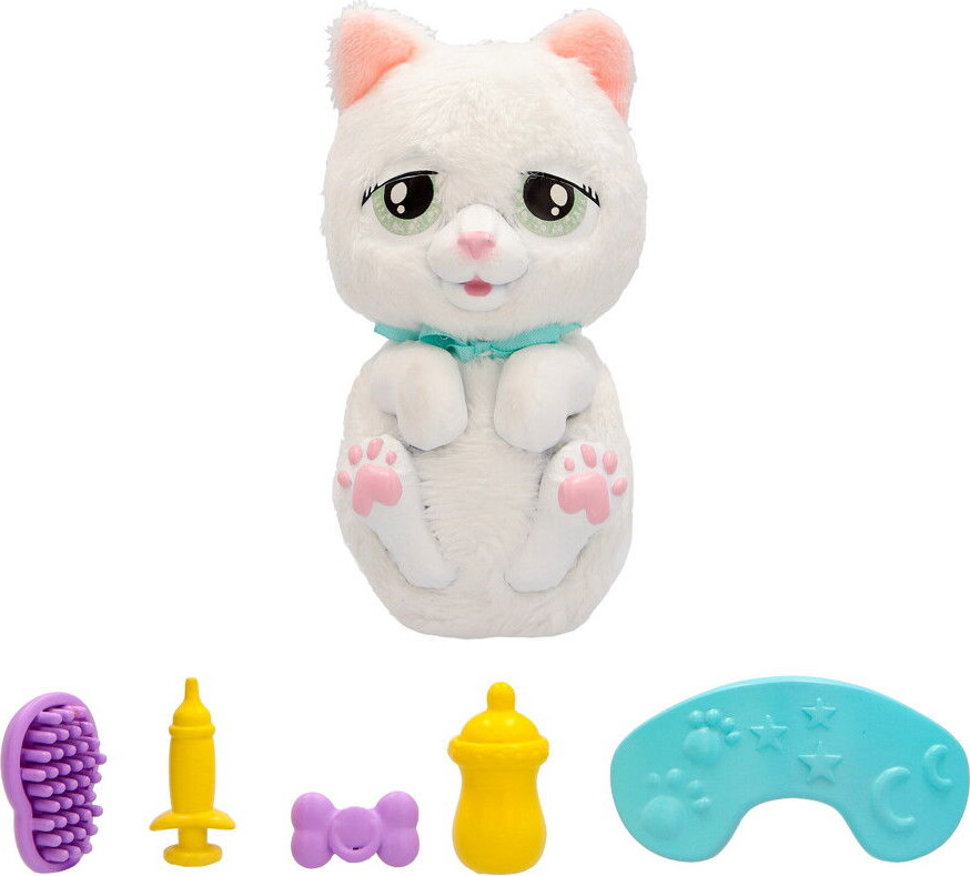 Baby Paws - Just Born - Kat - Interaktiv Med Lys Og Lyd