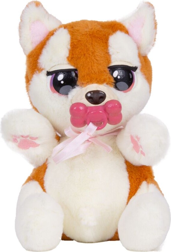 Baby Paws - Mini - Shibainu - Interaktiv Hund Legetøj