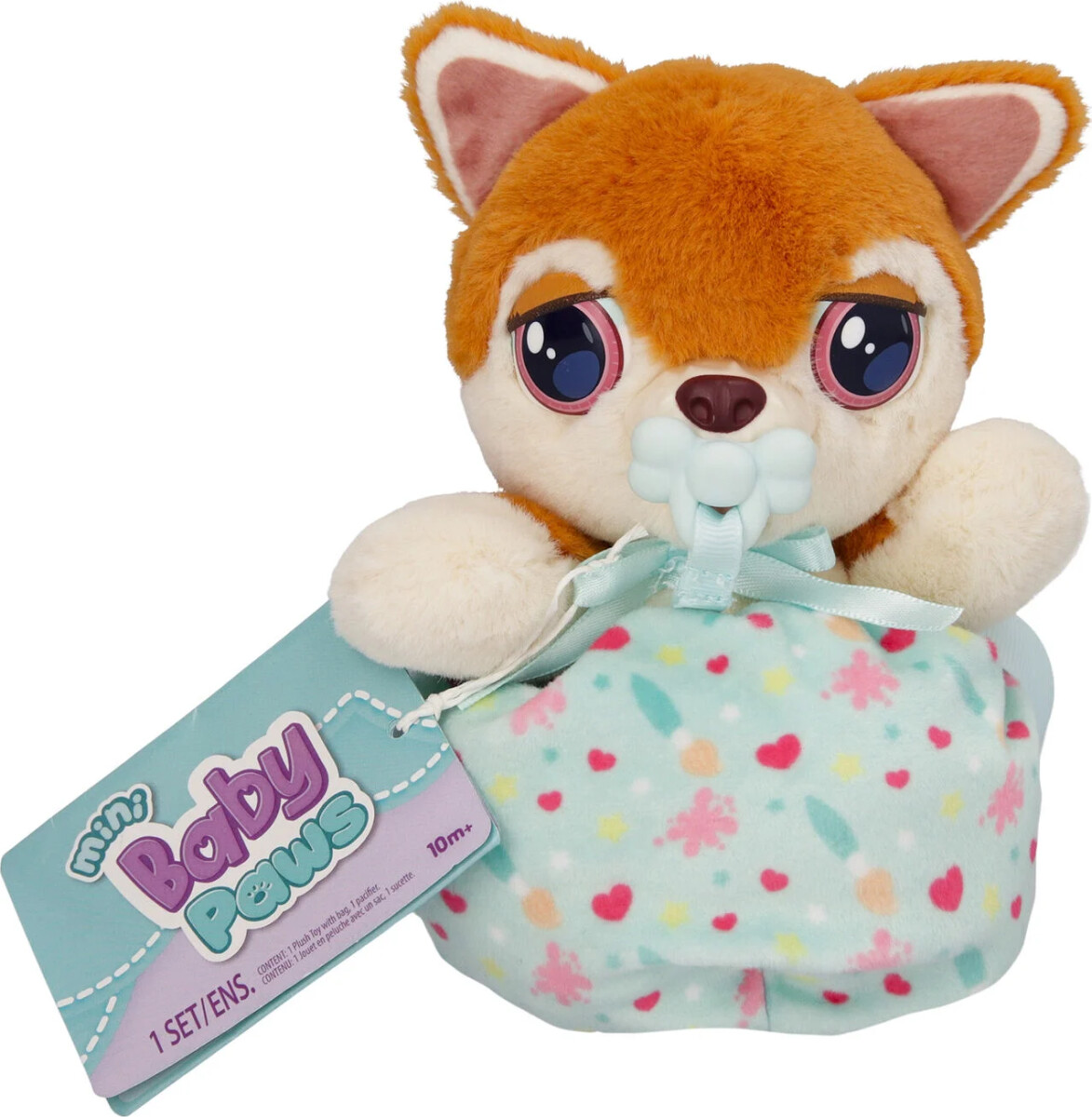 Baby Paws - Mini - Shibainu - Interaktiv Hund Legetøj