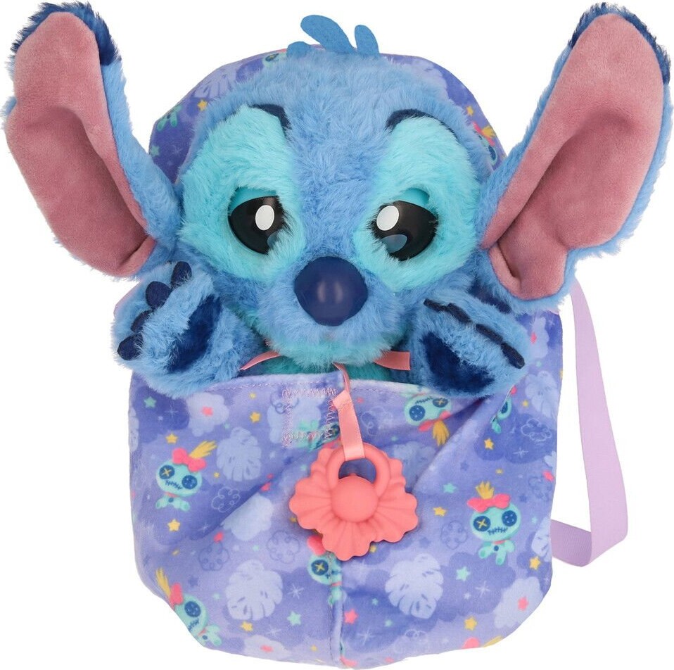 Baby Paws - Stitch - 24 Cm - Interaktiv Med Lyde Og Reaktioner
