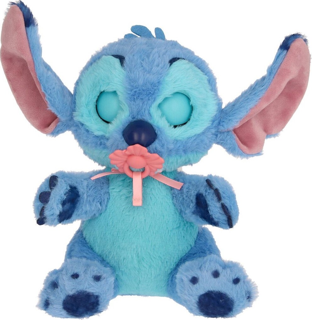 Baby Paws - Stitch - 24 Cm - Interaktiv Med Lyde Og Reaktioner