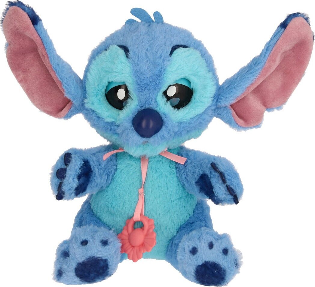 Baby Paws - Stitch - 24 Cm - Interaktiv Med Lyde Og Reaktioner