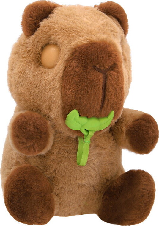 Baby Paws - Interaktiv Capybara Bamse Med Lyd - W4 - 24 Cm