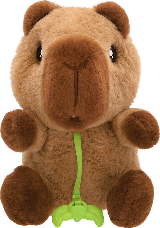 Baby Paws - Interaktiv Capybara Bamse Med Lyd - W4 - 24 Cm