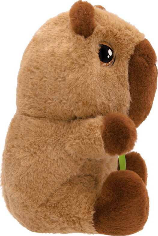 Baby Paws - Interaktiv Capybara Bamse Med Lyd - W4 - 24 Cm
