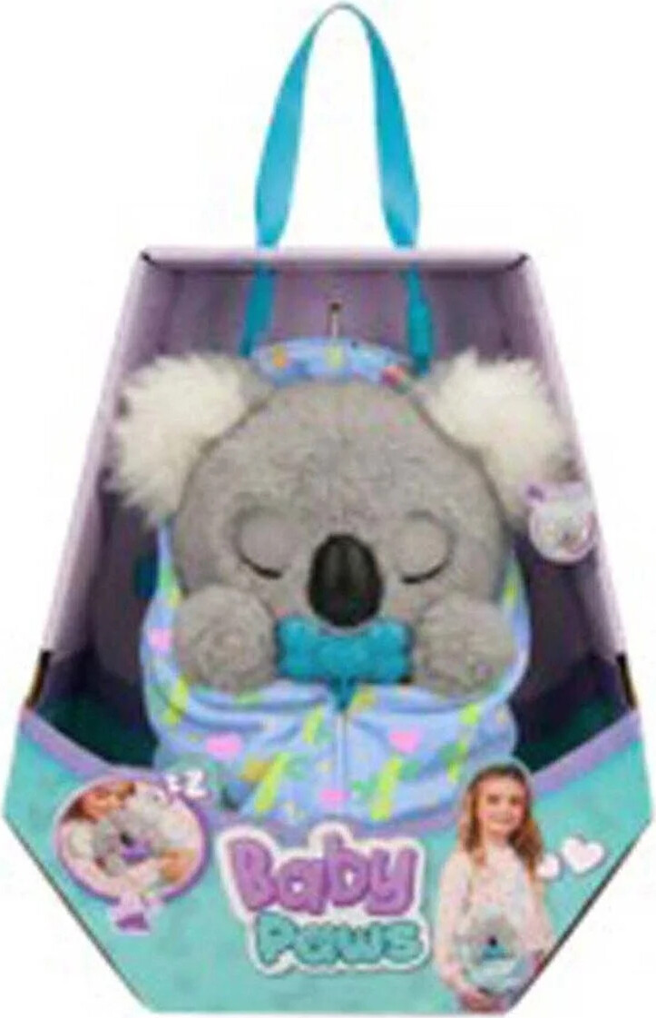 Baby Paws - Interaktiv Koala Bamse Med Lyd - W4 - 24 Cm