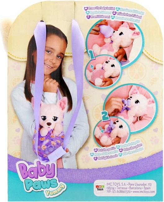 Baby Paws - Yummy 17 5 Cm - Shiba