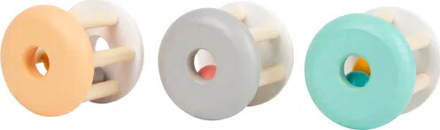 Babyrangler I Træ - 3 Stk - Small Foot