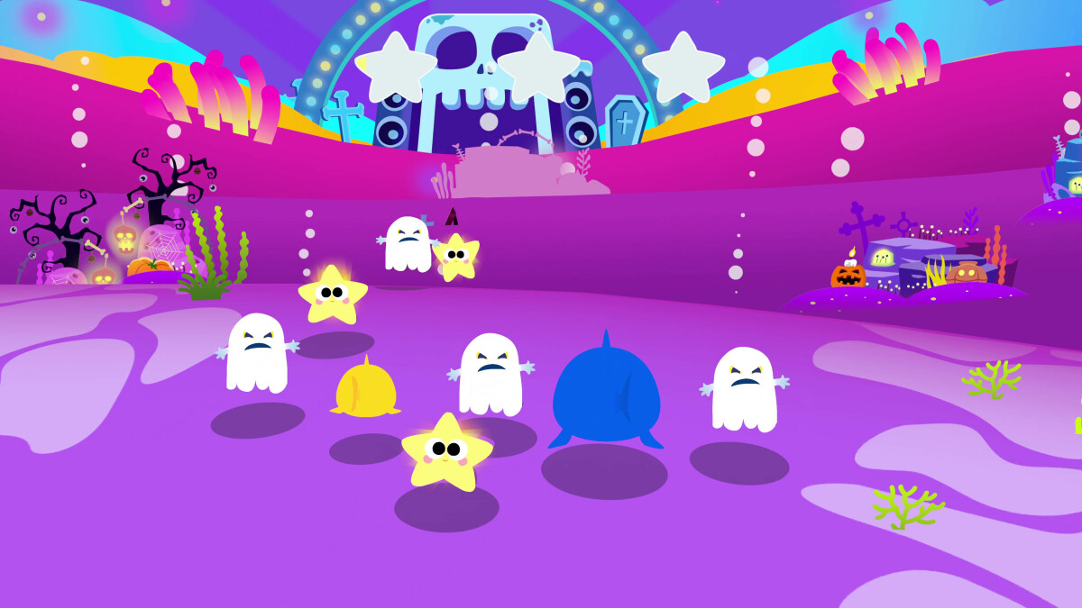 Baby Shark Sing Swim Party