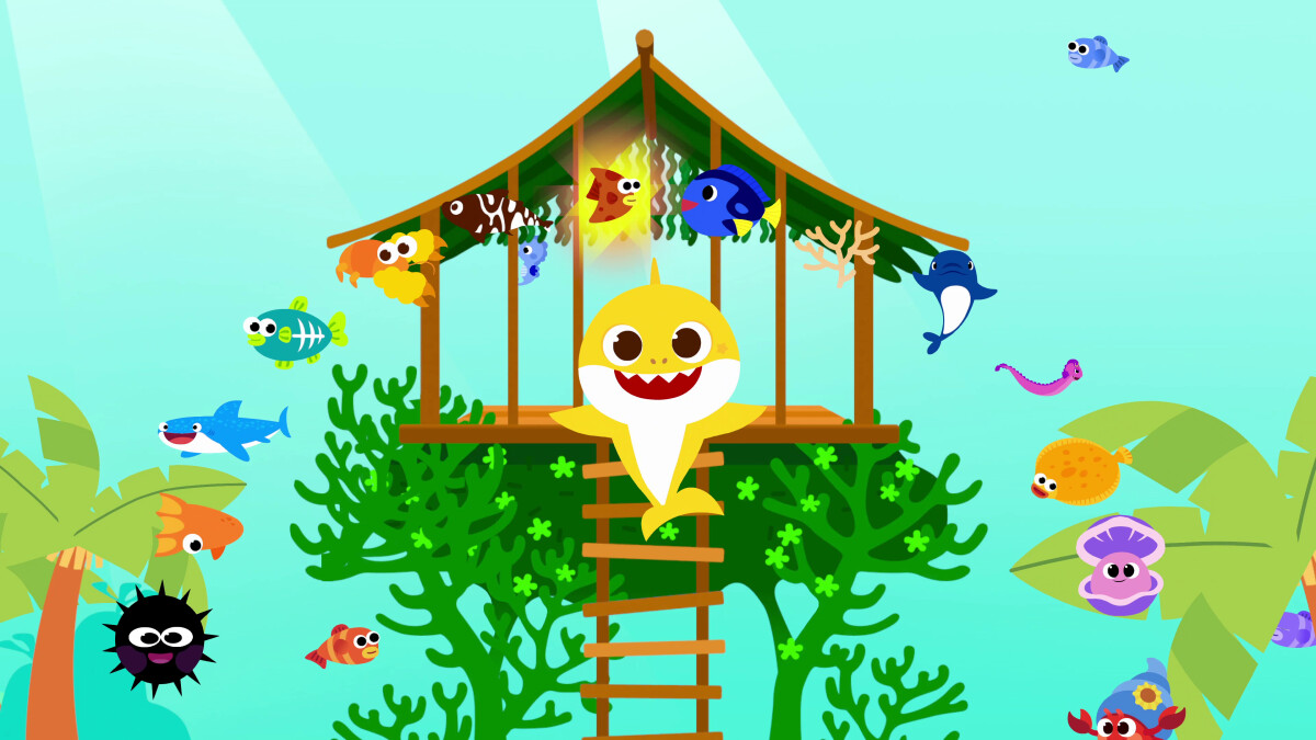 Baby Shark Sing Swim Party