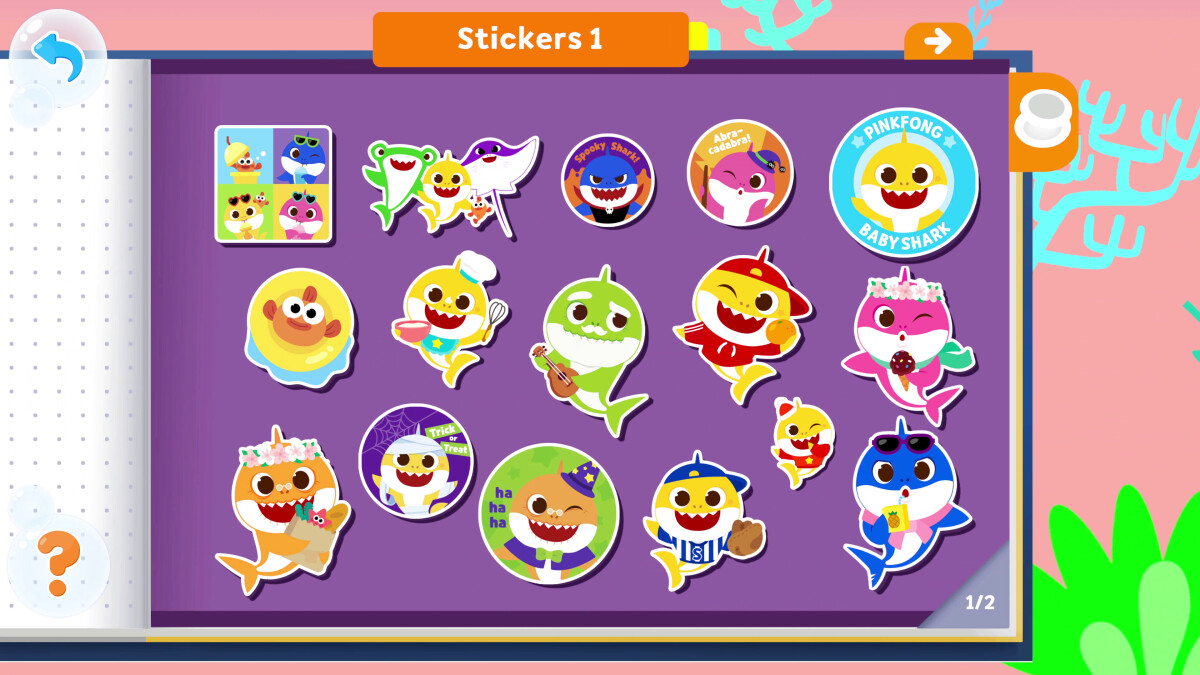 Baby Shark Sing Swim Party