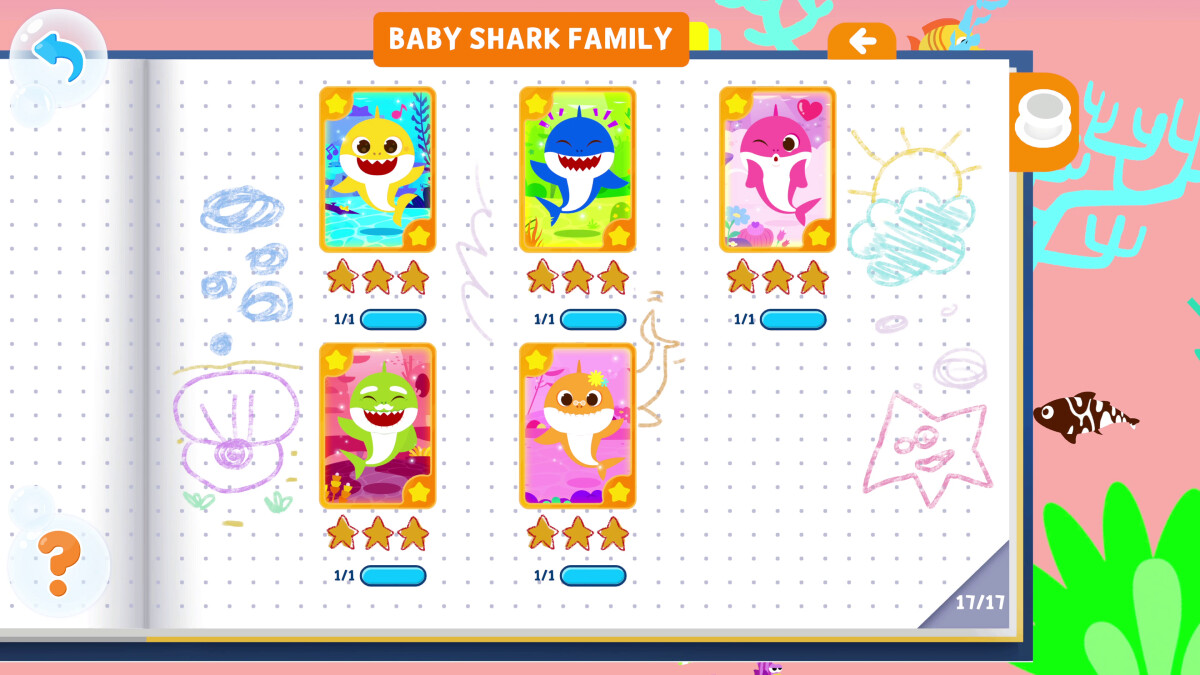 Baby Shark Sing Swim Party