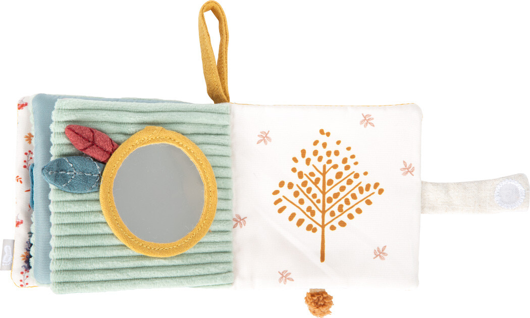Baby Toy Touch And Feel Book Made Of Fabric Little Lion