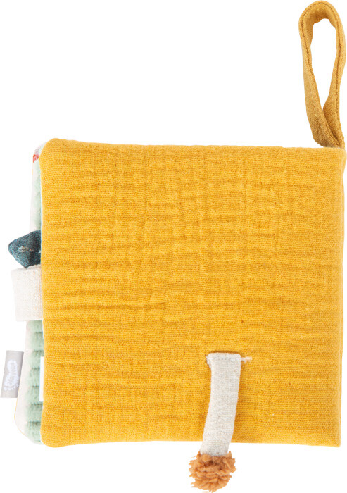 Baby Toy Touch And Feel Book Made Of Fabric Little Lion