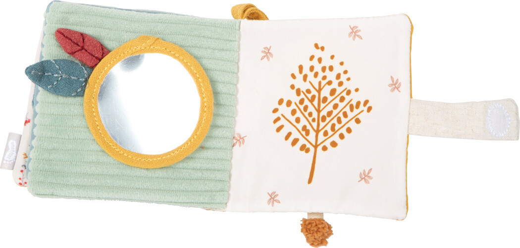 Baby Toy Touch And Feel Book Made Of Fabric Little Lion