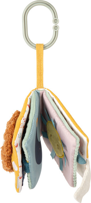 Baby Toy Touch And Feel Book Made Of Fabric Little Lion