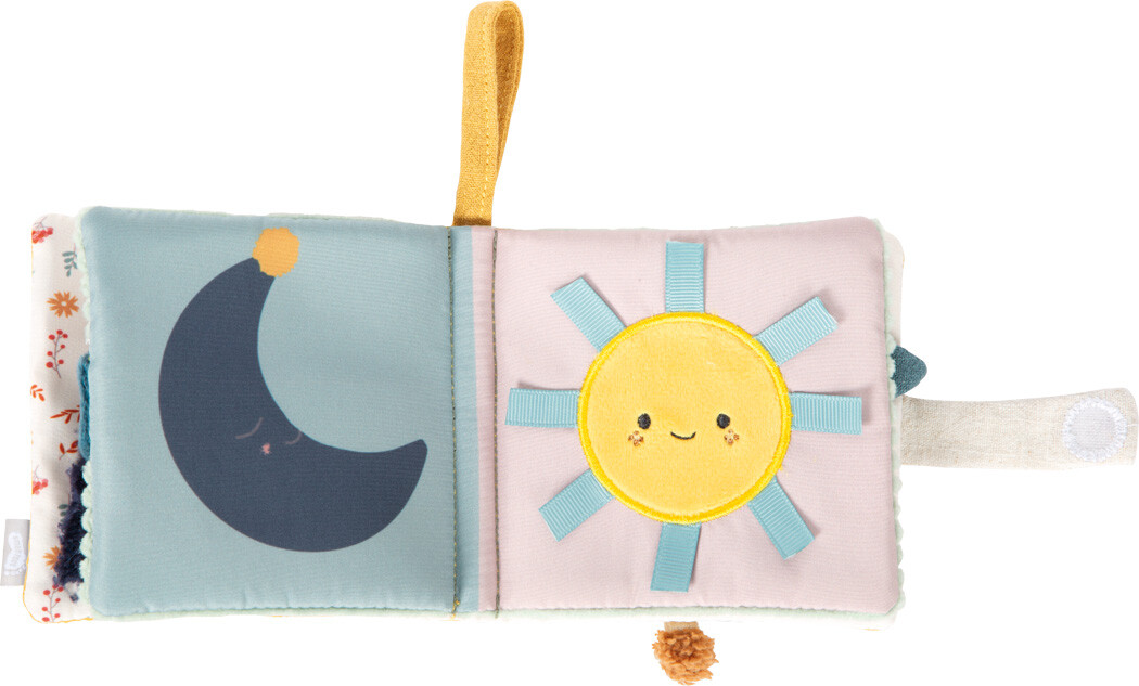Baby Toy Touch And Feel Book Made Of Fabric Little Lion