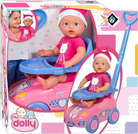 Baby Walker W Doll 20244