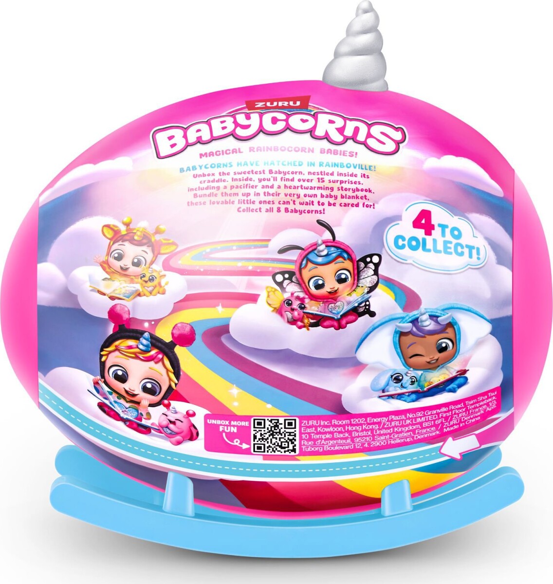 Babycorns - Interaktiv Baby Dukke - Series 1 - Zuru